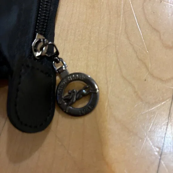 LONGCHAMP Le Pliage Original Tote Medium Shoulder Bag Black - Picture 5 of 8